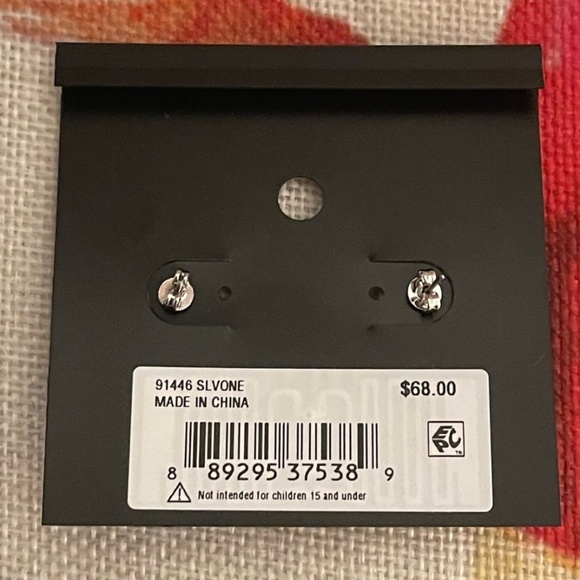 NWT COACH Pave Stud Earrings⭐️Never worn⭐️Beauties⭐️ - Picture 2 of 3
